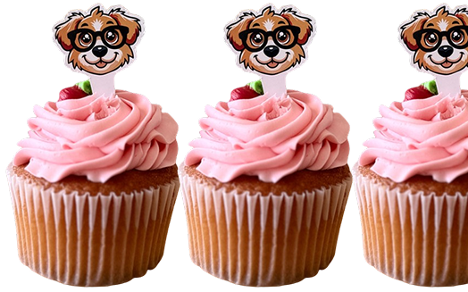 Raise the Woof with Pet Head Cutouts