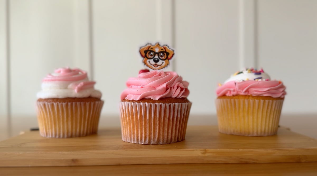 Pupcake Toppers