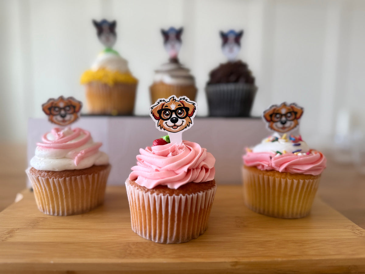 Pupcake Toppers