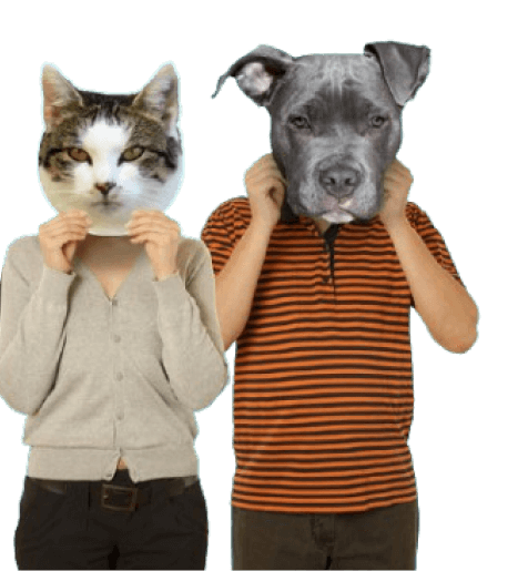 Pawsitively Awesome Head Cutouts
