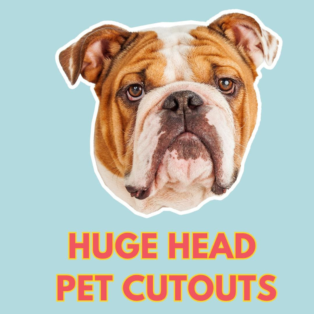 Custom Huge Head Cutouts