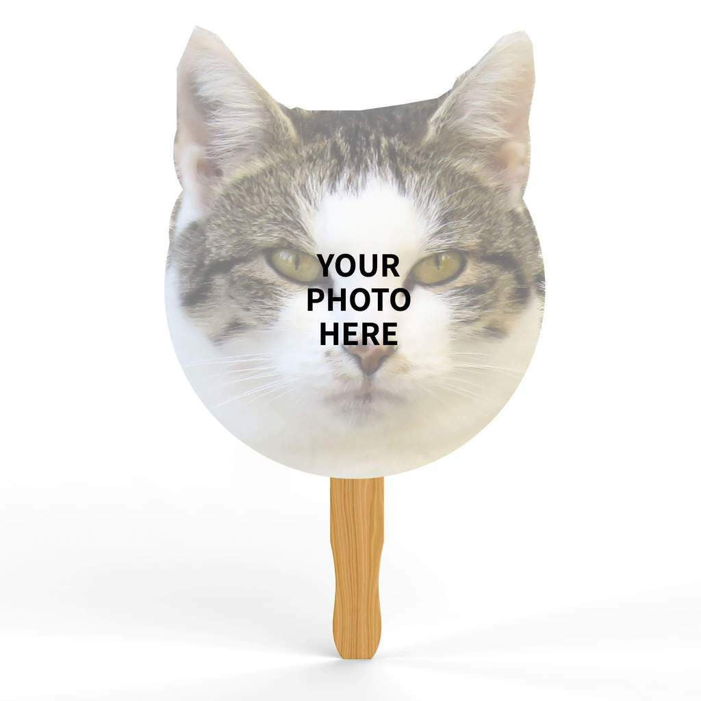 Custom Cat Head Cutouts