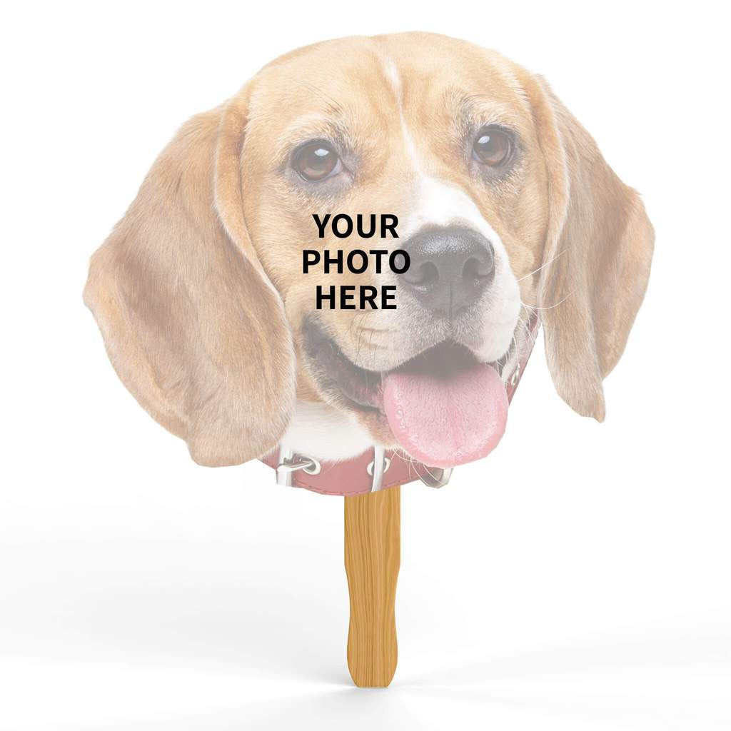 Custom Dog Head Cutouts