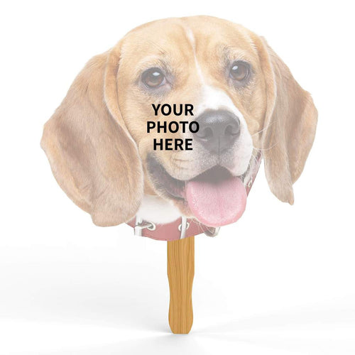 Custom Dog Head Cutouts